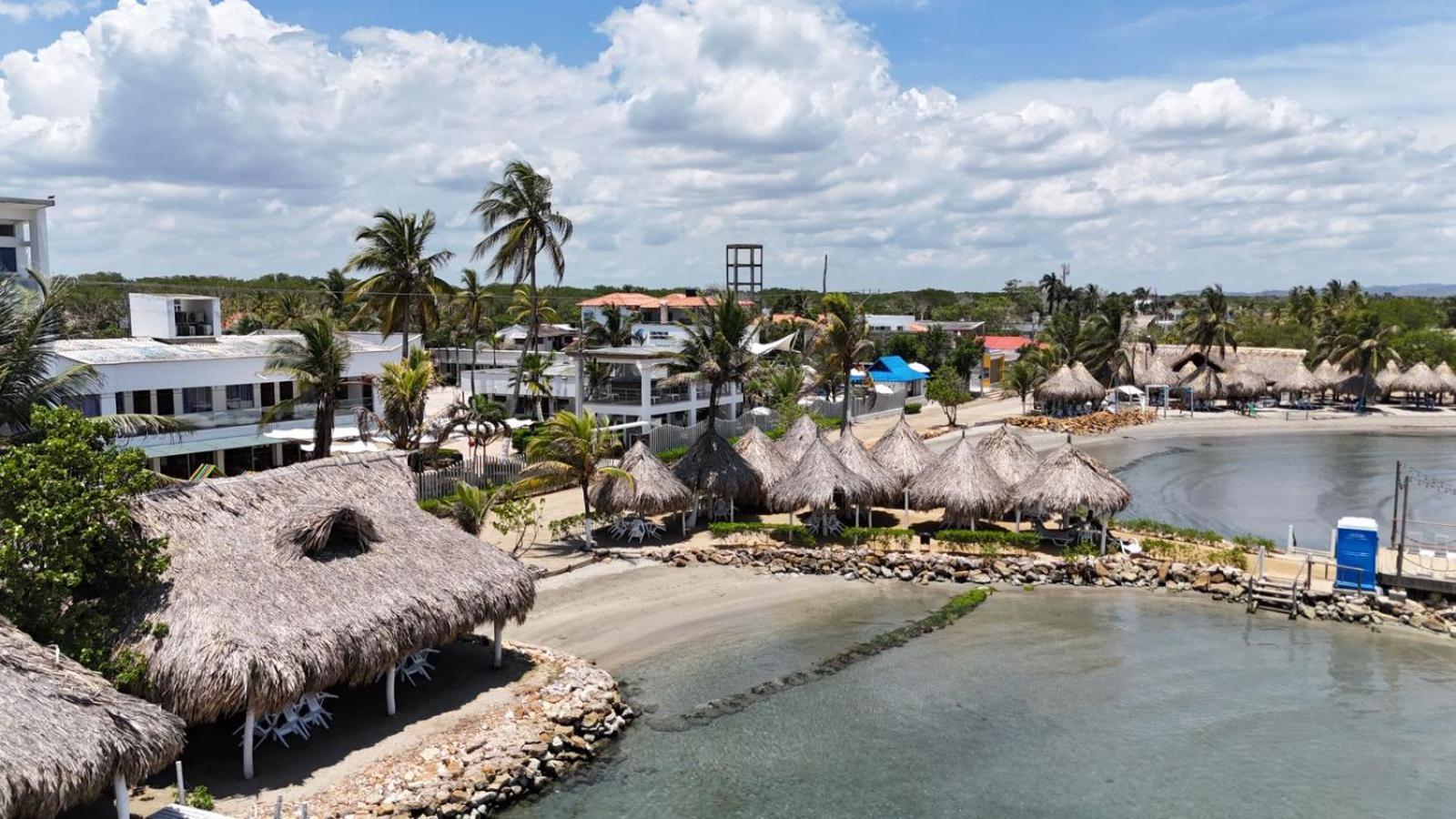 Hotel La Fragata Covenas Luaran gambar