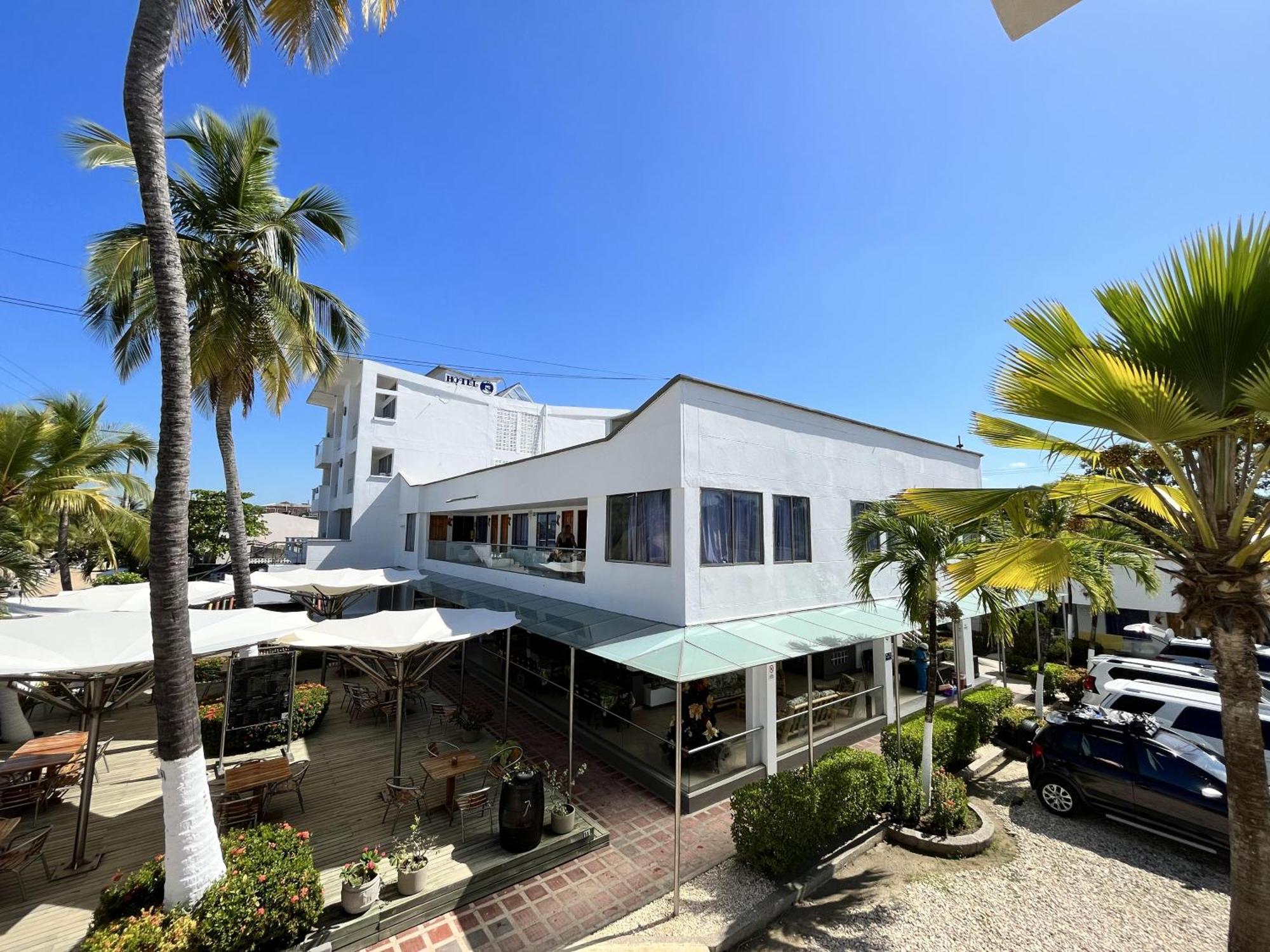 Hotel La Fragata Covenas Luaran gambar
