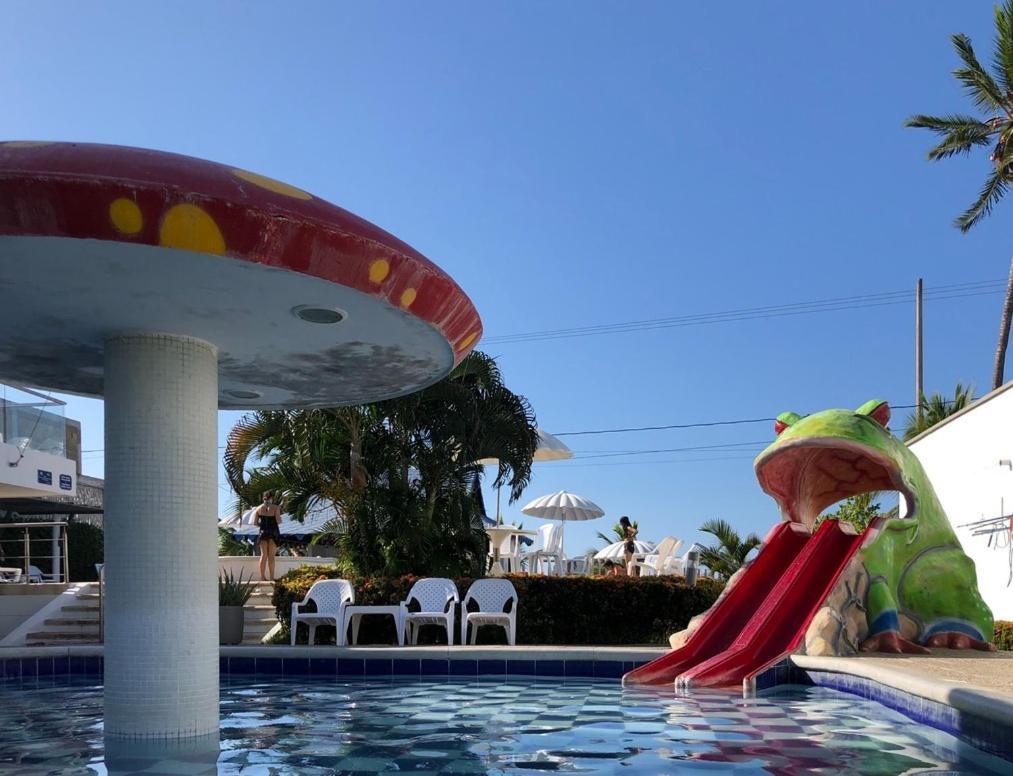 Hotel La Fragata Covenas Luaran gambar