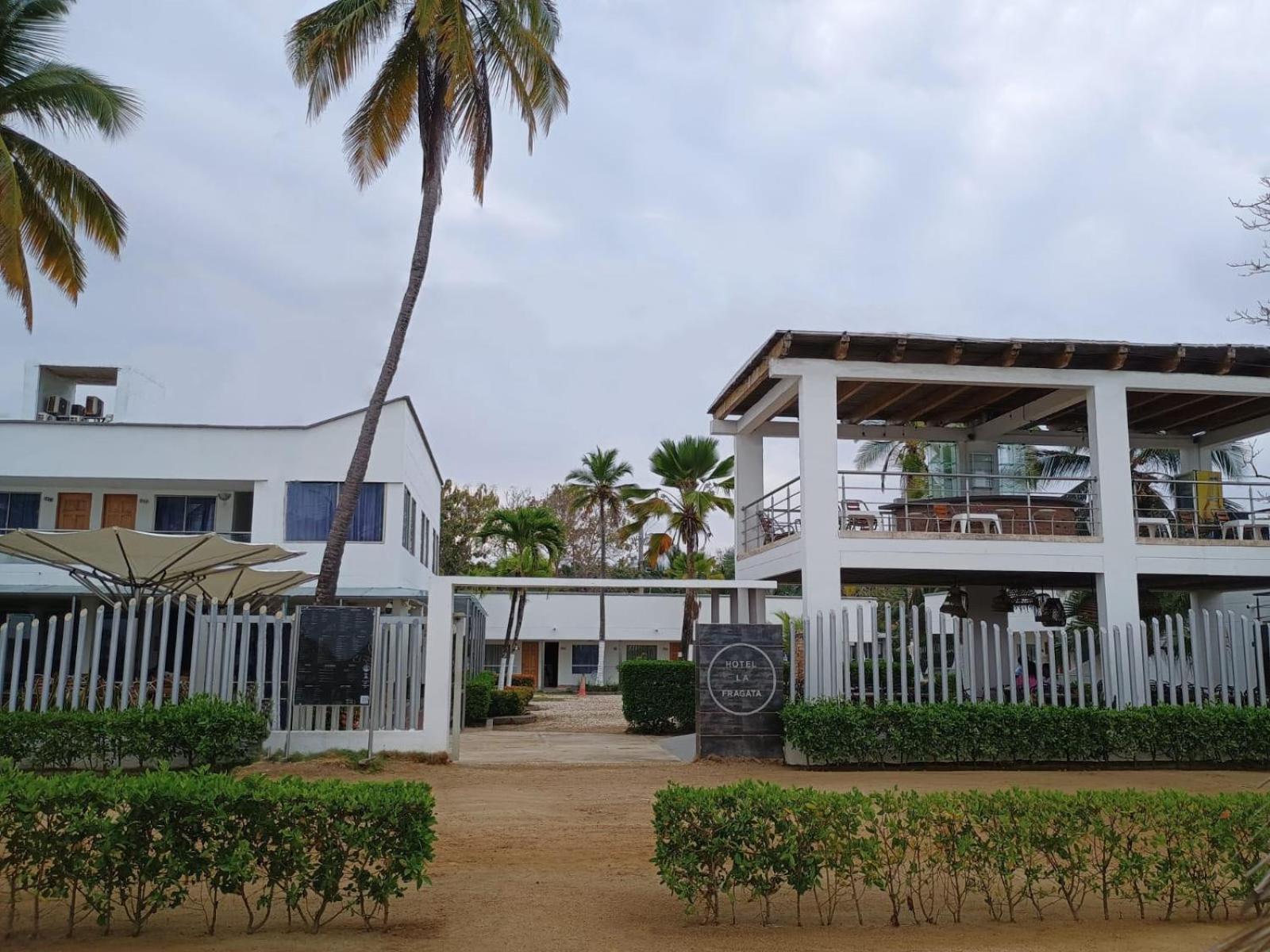 Hotel La Fragata Covenas Luaran gambar