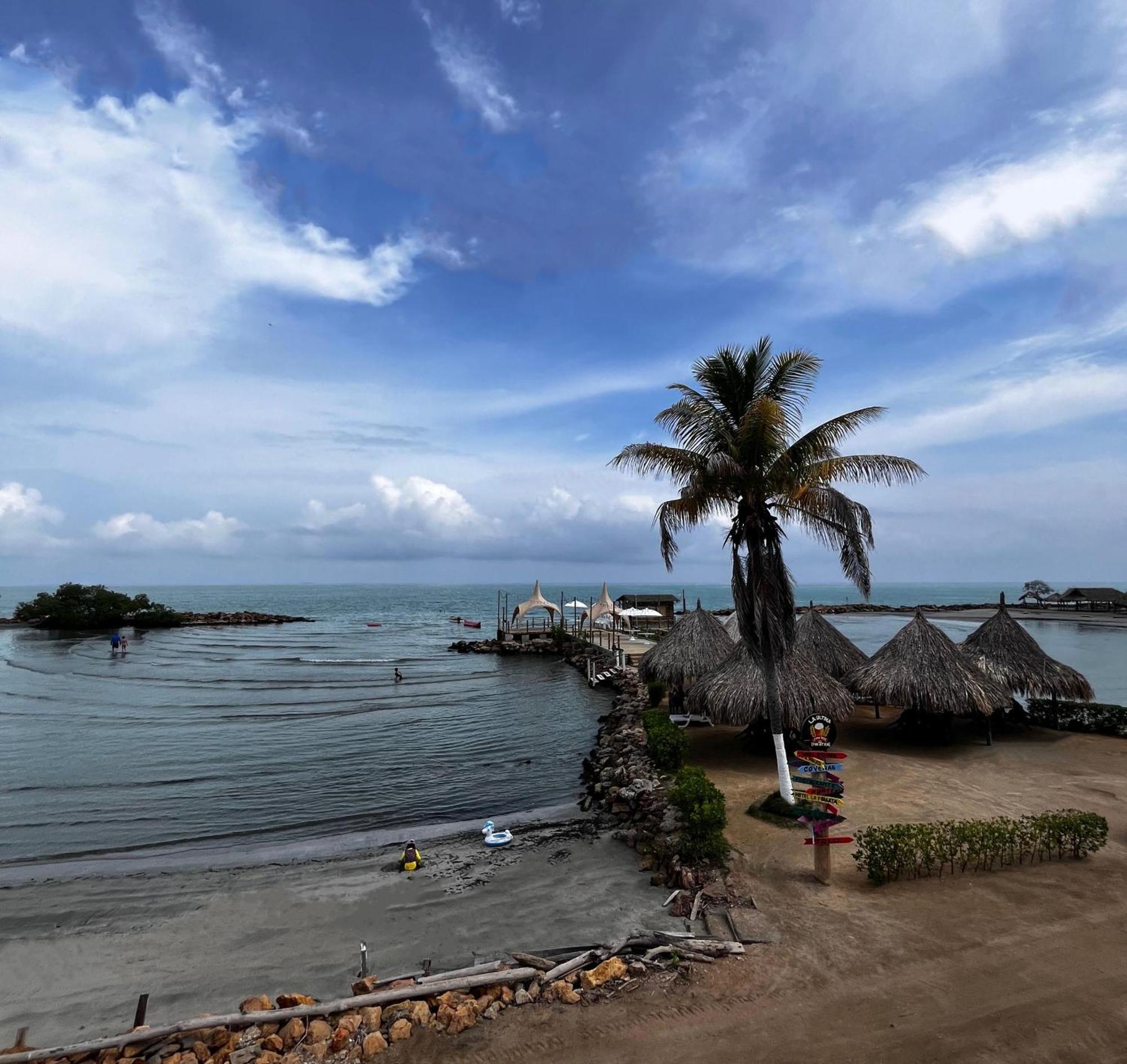 Hotel La Fragata Covenas Luaran gambar