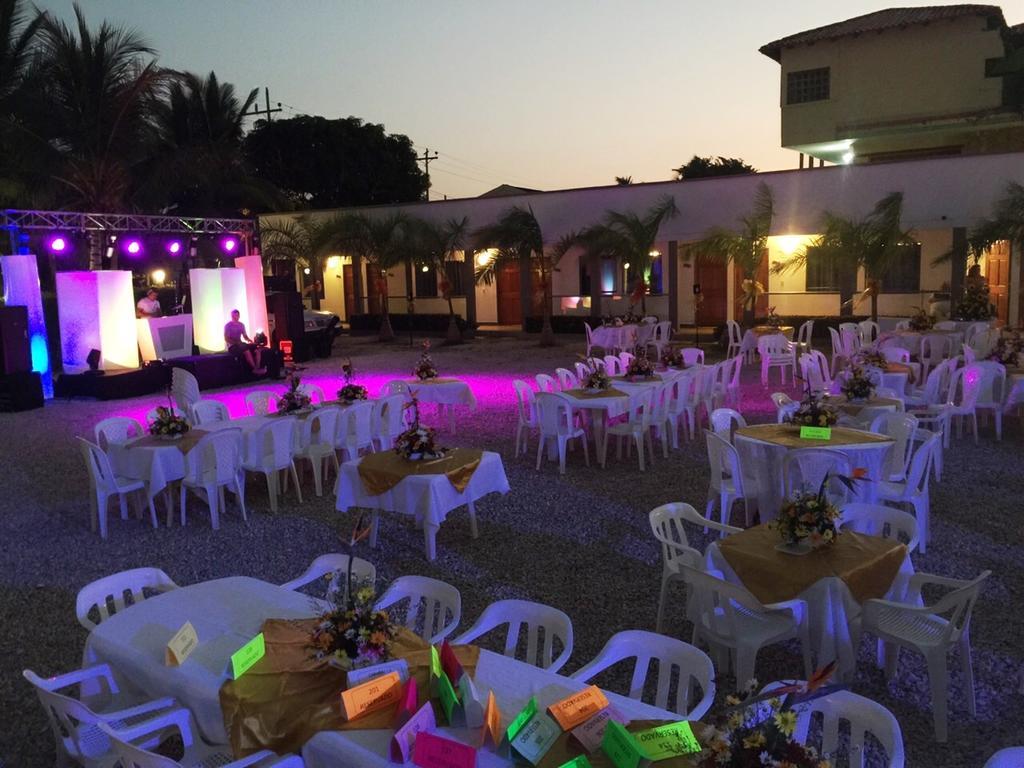 Hotel La Fragata Covenas Luaran gambar
