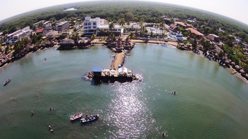 Hotel La Fragata Covenas Luaran gambar