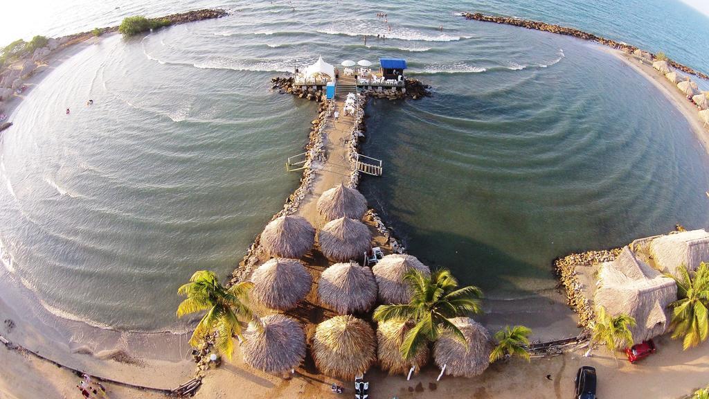 Hotel La Fragata Covenas Luaran gambar