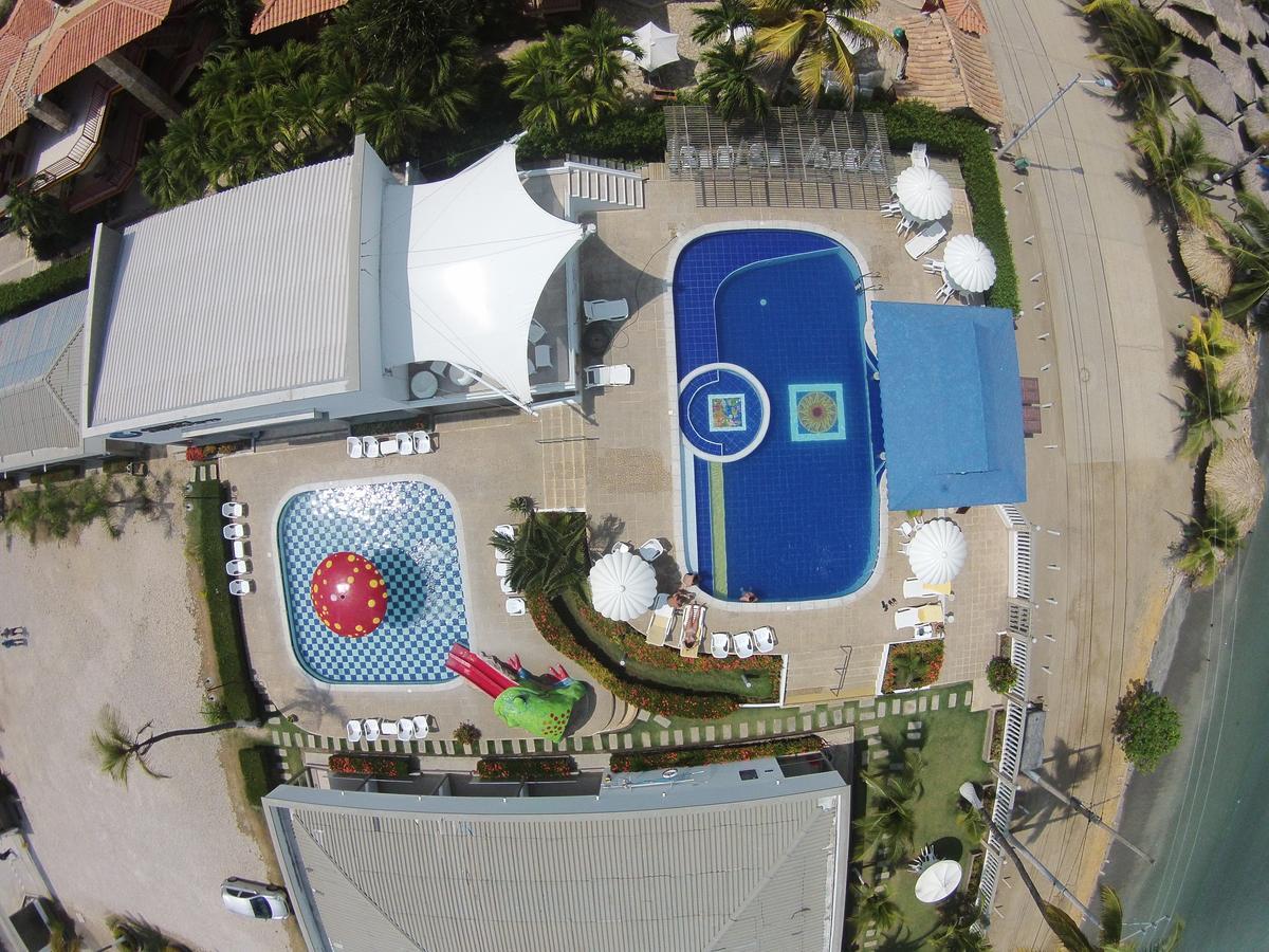 Hotel La Fragata Covenas Luaran gambar