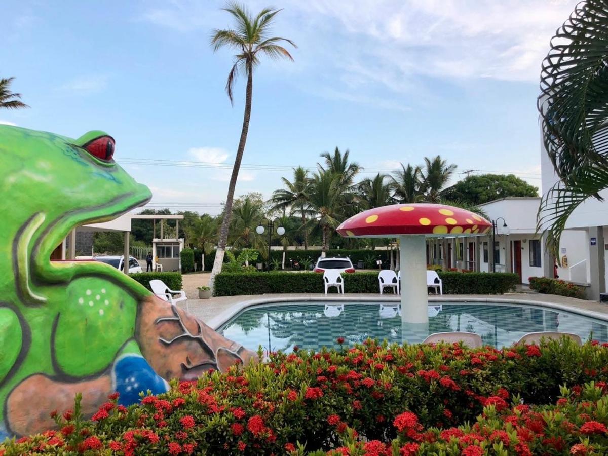 Hotel La Fragata Covenas Luaran gambar