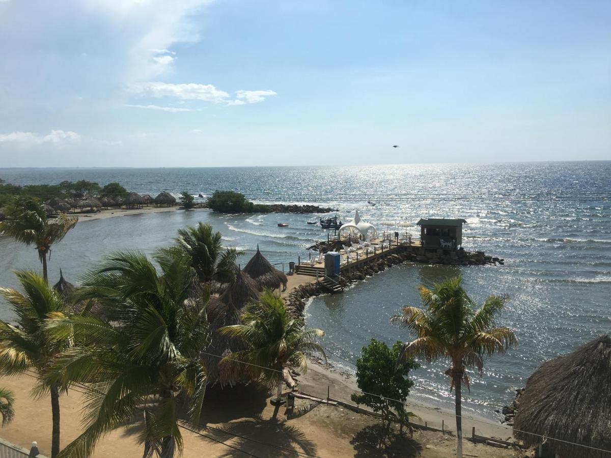 Hotel La Fragata Covenas Luaran gambar